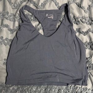 Aerie Dark Gray Sports Bra